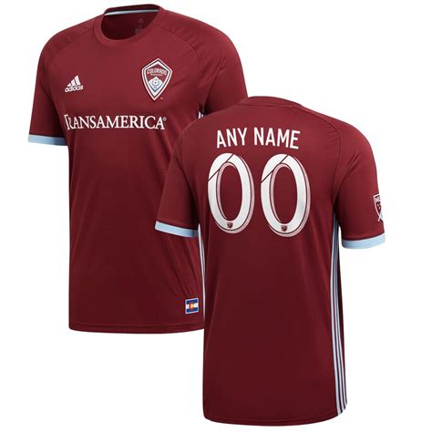 mens colorado rapids adidas burgundy 2018 primary replica jersey|Men's Colorado Rapids adidas Burgundy 2018 Primary Replica Jersey.